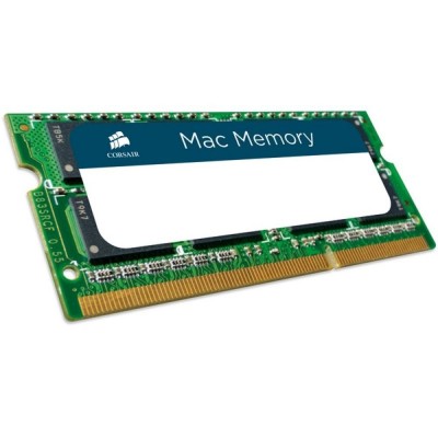 Memorie RAM SODIMM Corsair Mac Memory 4GB (1x4GB), DDR3 1066MHz, CL7, 1.5V