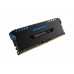Memorie RAM Corsair Vengeance LED, Albastru, DDR4, 16 GB (2x8 GB), 3000MHz, CL 15