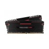 Memorie RAM Corsair Vengeance LED, Rosu, DDR4, 16 GB (2x8 GB), 3200MHz, CL 16