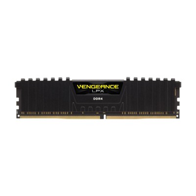 Memorie RAM Corsair Vengeance LPX Black, DDR4, 16 GB, 2400 MHz, CL 9 Memorie RAM Corsair Vengeance LPX Black, DDR4, 16 GB, 2400 MHz, CL 9