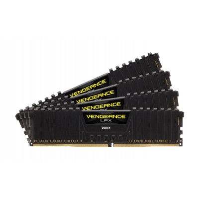 Memorie RAM Corsair Vengeance LPX, DDR4, 16 GB (4x4 GB), 2666MHz, CL 16