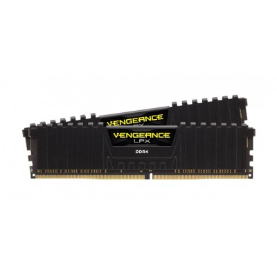 Memorie RAM Corsair Vengeance LPX Black DDR4, 8 GB (2x4 GB), 2400MHz, CL 14