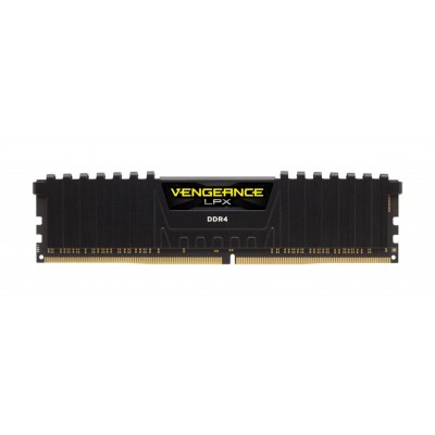 Memorie RAM Corsair Vengeance LPX Black, DDR4, 8 GB, 3200 MHz, CL 16