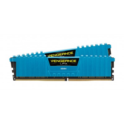 Memorie RAM Corsair Vengeance LPX Blue DDR4, 16 GB (2x8 GB), 3000MHz, CL 15