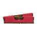 Memorie RAM Corsair Vengeance LPX Red DDR4, 32 GB (2x16 GB), 3000MHz, CL 15