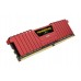 Memorie RAM Corsair Vengeance LPX Red DDR4, 32 GB (2x16 GB), 3000MHz, CL 15