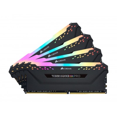 Memorie RAM Corsair Vengeance, DDR4, 64 GB (4x16 GB), 3000 MHz, CL 15