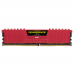 Memorie RAM Corsair Vengeance LPX Red, 8 GB, DDR4, 2400 MHz, CL 14, 1.2V