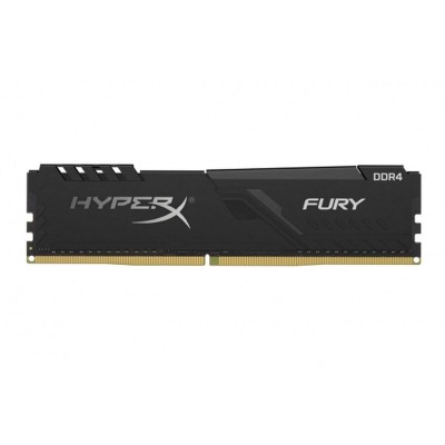 Memorie RAM Kingston HyperX Fury Black, 4 GB, DDR4, 2400 MHz, CL 15, 1.2V
