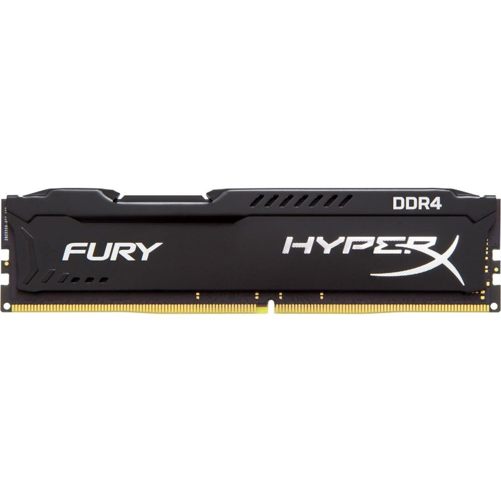 Memorie RAM Kingston HyperX Fury Black, 8 GB, DDR4, 2400 MHz, CL