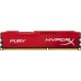 Memorie RAM Kingston, DIMM, DDR3, 4GB, 1600MHz, CL10, HyperX FURY Memory Red, 1.5V