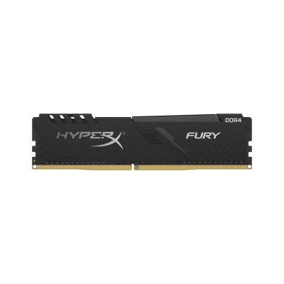 Memorie RAM Kingston, HyperX FURY Black, DIMM, DDR4, 8GB 3200MHz, CL16