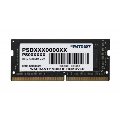 Memorie RAM Patriot, SODIMM, DDR4, 16GB, 2400Mhz, CL17, 1.2V