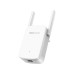 Range Extender Mercusys ME30 AC1200, 10/100Mbps, 2 Antene, Dual band, Alb