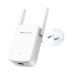Range Extender Mercusys ME30 AC1200, 10/100Mbps, 2 Antene, Dual band, Alb