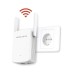 Range Extender Mercusys ME30 AC1200, 10/100Mbps, 2 Antene, Dual band, Alb