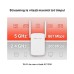 Range Extender Mercusys ME30 AC1200, 10/100Mbps, 2 Antene, Dual band, Alb