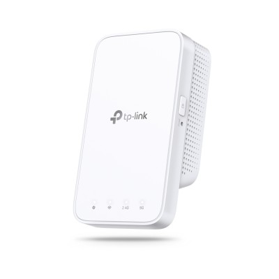 Range Extender TP-Link RE300, Gigabit, Dual Band AC1200, 2 Antene interne, OneMesh, Alb