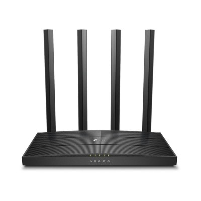 Router Wireless TP-Link Archer C6, Gigabit, AC1200, Dual-Band, Negru Router Wireless TP-Link Archer C6, Gigabit, AC1200, Dual-Band, Negru