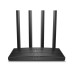 Router Wireless TP-Link Archer C6, Gigabit, AC1200, Dual-Band, Negru Router Wireless TP-Link Archer C6, Gigabit, AC1200, Dual-Band, Negru