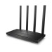 Router Wireless TP-Link Archer C6, Gigabit, AC1200, Dual-Band, Negru Router Wireless TP-Link Archer C6, Gigabit, AC1200, Dual-Band, Negru