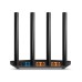 Router Wireless TP-Link Archer C6, Gigabit, AC1200, Dual-Band, Negru Router Wireless TP-Link Archer C6, Gigabit, AC1200, Dual-Band, Negru