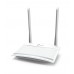 Router Wireless TP-Link TL-WR820N, 300 Mbps, Alb