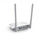 Router Wireless TP-Link TL-WR820N, 300 Mbps, Alb