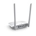 Router Wireless TP-Link TL-WR820N, 300 Mbps, Alb Router Wireless TP-Link TL-WR820N, 300 Mbps, Alb