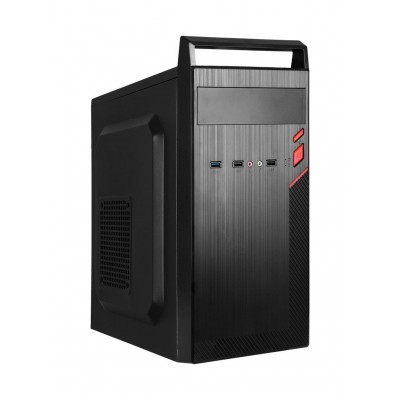 Carcasa RPC MB00UAB, , mATX, Mini Tower, Neagra, Fara sursa Carcasa RPC MB00UAB, , mATX, Mini Tower, Neagra, Fara sursa