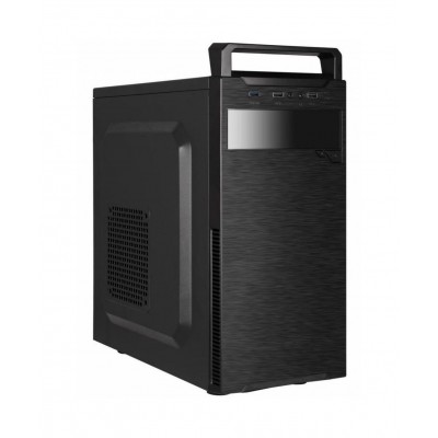Carcasa RPC MB50UAC, ATX, Mid Tower, Neagra, Sursa 500W Carcasa RPC MB50UAC, ATX, Mid Tower, Neagra, Sursa 500W