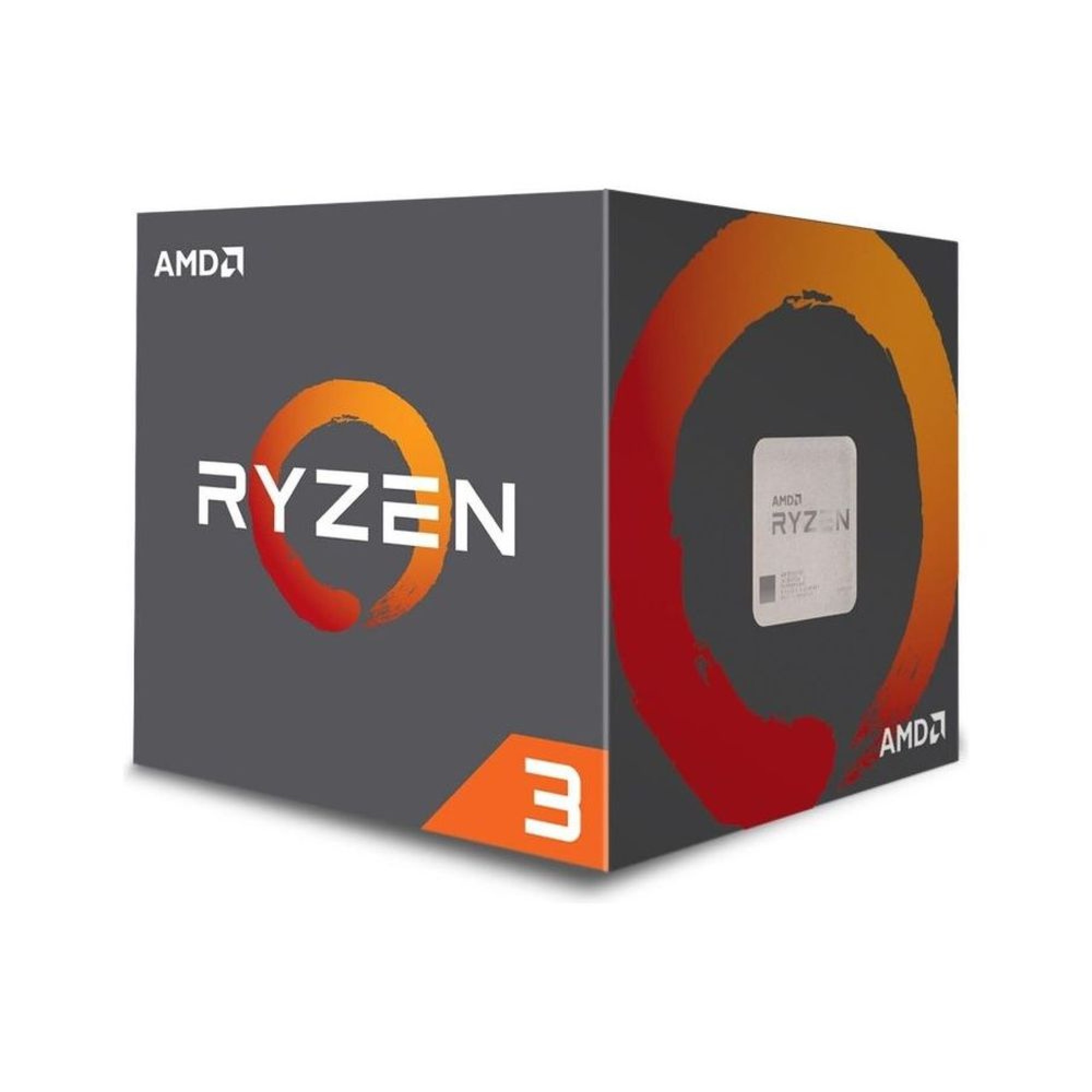 Smart PC - Procesor AMD Ryzen 3 1200AF, 3.1 GHz, 10 MB, Socket AM4, Box
