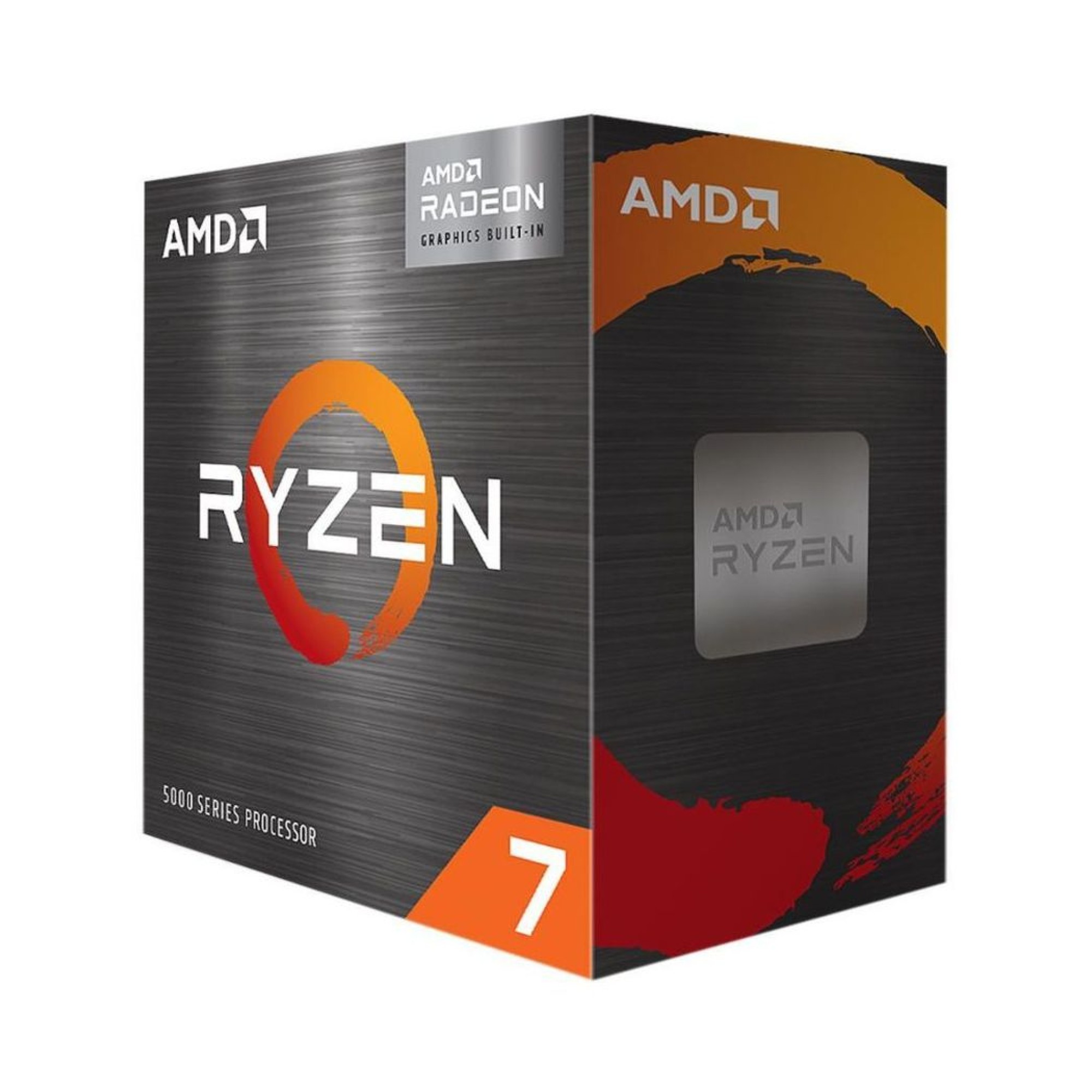 CPU AMD Ryzen 7 5700G Wraith Stealth cooler Procesor AMD Ryzen 7 5700G, 3.8 GHz, 20 MB, Socket AM4, Radeon R8