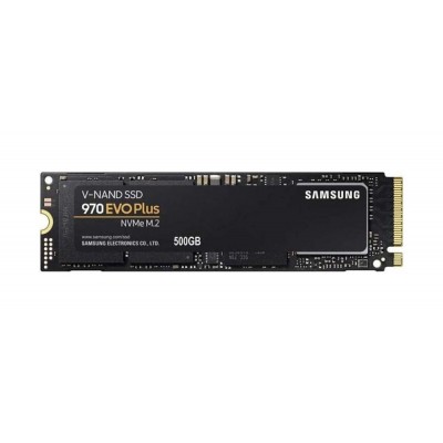 SSD Samsung 970 EVO Plus, 500 GB, PCI Express 3.0 x4, M.2 2280