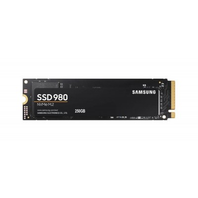 SSD Samsung 980, 250 GB, PCI Express 3.0 x4, M.2 2280