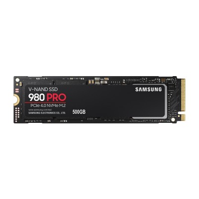 SSD Samsung 980 PRO, 500 GB, M.2, NVME PCI 4.0