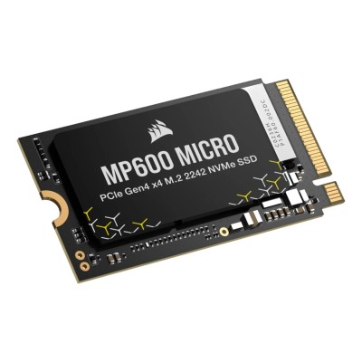 SSD Corsair MP600 MICRO 1TB PCIe 4.0 NVMe M.2 2242, 3D TLC NAND