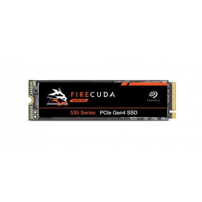 SSD Seagate FireCuda 530 cu heatsink, 500 GB, PCIe 4.0, M.2 2280