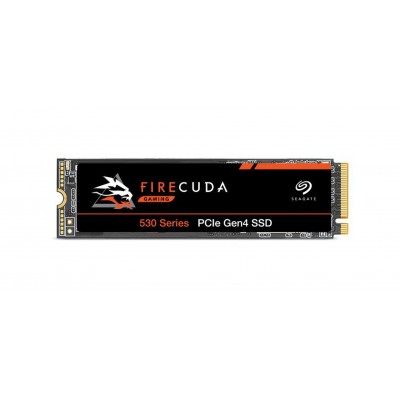 SSD Seagate FireCuda 530 cu heatsink, 500 GB, PCIe 4.0, M.2 2280 SSD Seagate FireCuda 530 cu heatsink, 500 GB, PCIe 4.0, M.2 2280