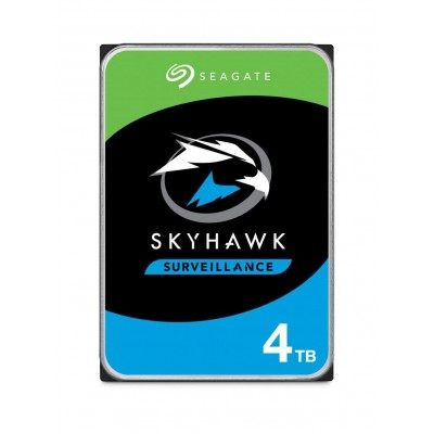 HDD intern Seagate SkyHawk, 3.5" 4 TB, SATA-III,  7200rpm, 256MB