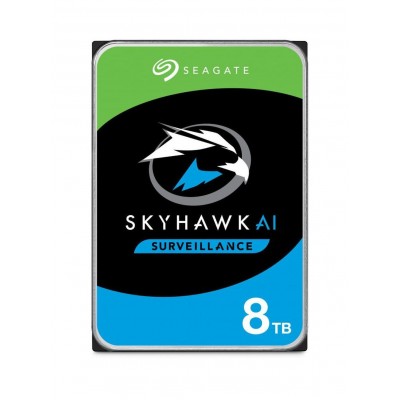 HDD intern Seagate SkyHawk AI, 3.5", 8 TB, SATA-III,  7200rpm, 256MB