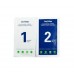 Set curatare Logistep, servetele Umed + Uscat, 12 x 20 cm