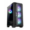 Sistem Gaming Smart PC Helios 250X, AMD Ryzen 5 2600, 3.4 GHz, 8 GB RAM DDR4, HDD 1 TB SATA, GeForce GTX 1660 6 GB GDDR5