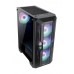 Sistem Gaming Smart PC Helios 250X, AMD Ryzen 5 2600, 3.4 GHz, 8 GB RAM DDR4, SSD 480 GB, HDD 1 TB SATA, GeForce GTX 1660 6 GB GDDR5