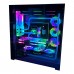 Sistem Custom Loop Smart PC NV7CL-A7800X3DG3900, cu procesor AMD Ryzen 7 7800X3D, 4.2GHz, 64GB DDR5, SSD 2TB NVMe PCIe 4.0, RTX 3090 24GB GDDR6X