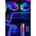 Sistem Custom Loop Smart PC NV7CL-A7800X3DG3900, cu procesor AMD Ryzen 7 7800X3D, 4.2GHz, 64GB DDR5, SSD 2TB NVMe PCIe 4.0, RTX 3090 24GB GDDR6X