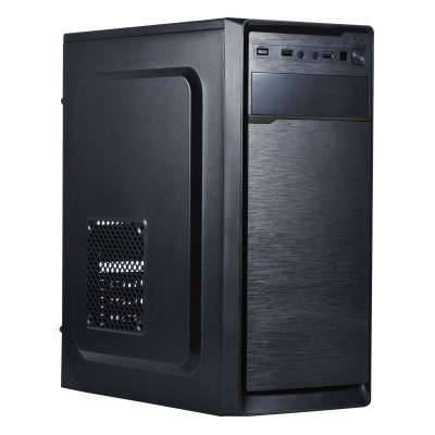 Sistem Desktop Smart PC Office Assistant cu procesor AMD Athlon 220GE, 3.4 GHz, 8 GB DDR4, HDD 500 GB, DVDRW, tastatura si mouse