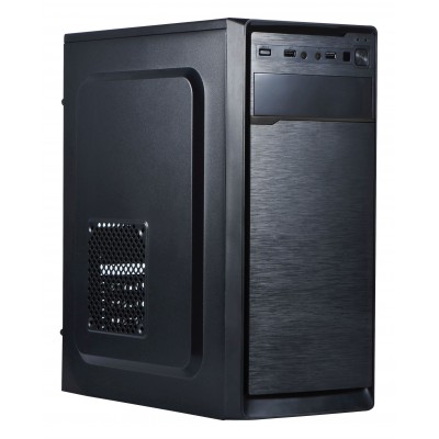 Sistem Desktop Smart PC Office Assistant cu procesor AMD Ryzen 3 2200G, 3.5 GHz, 8 GB DDR4, SSD 240 GB, DVDRW, Windows 10 Pro, tastatura si mouse