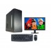 Pachet Calculator Office Assistant cu Monitor, procesor AMD Ryzen 3 2200G, 3.5 GHz, 8 GB DDR4, SSD 240 GB, DVDRW, Windows 10 Pro, Monitor LED Acer K202HQLA 19.5" HD, tastatura si mouse