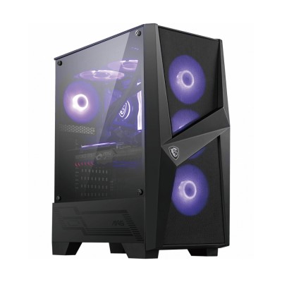 Sistem Gaming Forge 101, AMD Ryzen 5 3600, 3.6 GHz, 32 GB RAM DDR4, SSD 240 GB M.2, HDD 2 TB SATA, GeForce RTX 3080, 10 GB GDDR6X, Windows 10, RGB design